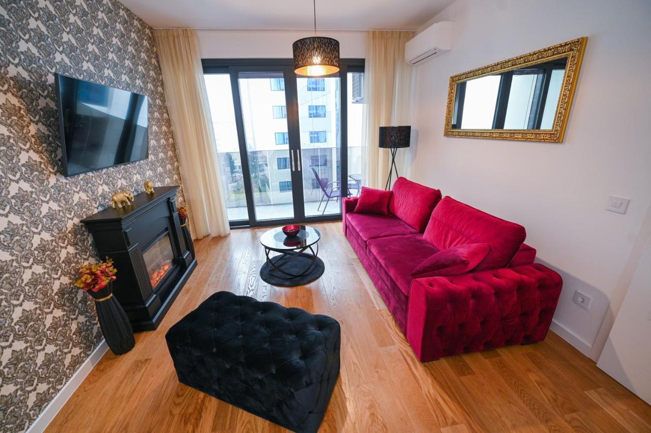 Apartman City Charm Баня Лука Екстериор снимка